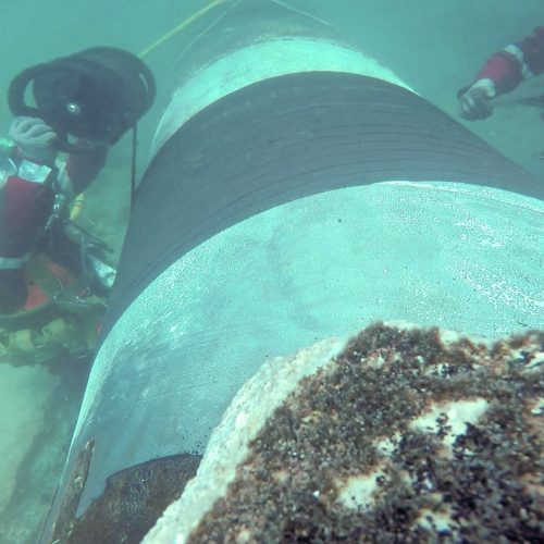 Reparaciones submarinas
